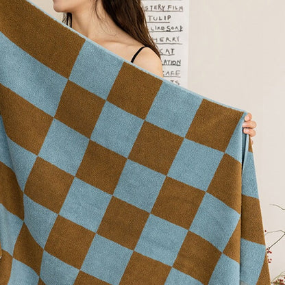 Colorful Absorbent Bathroom Towel