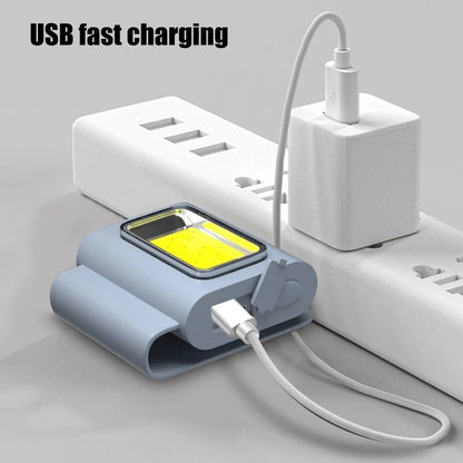 Compact Portable LED Clip On Lamp