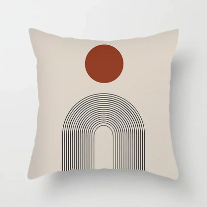 Stylish Geometric Cushion Cover