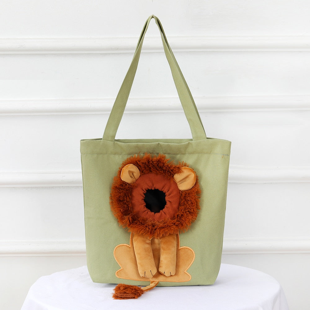 Befez | Cute Cat Travel Tote Bag - Befez