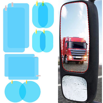 Clear Waterproof Auto Window Sticker Film