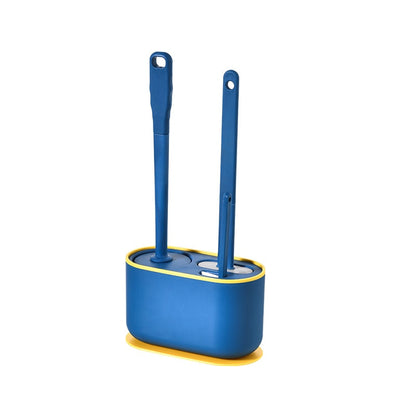 Befez | Bathroom Wall Mount Toilet Brush Holder Set