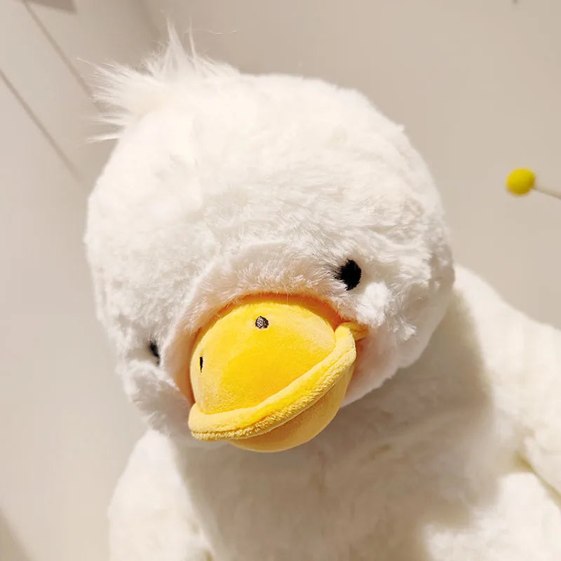 Soft Feather Duck Pillow