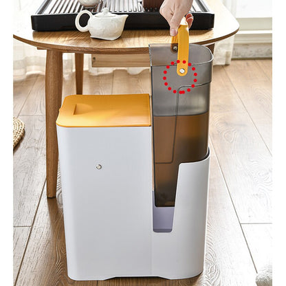 Dual Compartment Simple Recycling Bin