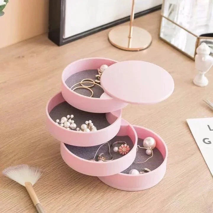 Portable 5 Tier Cosmetic Storage Case