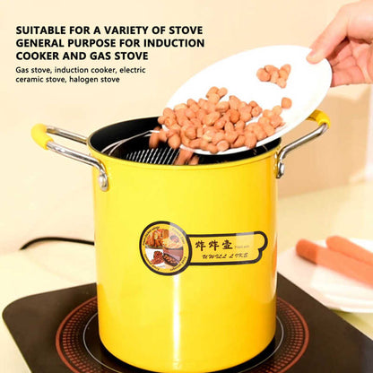 Compact Commercial Deep Fryer Oil Pot