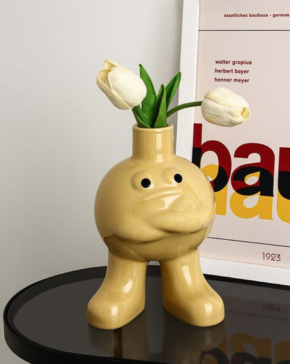 Colorful Handmade Ceramic Vase