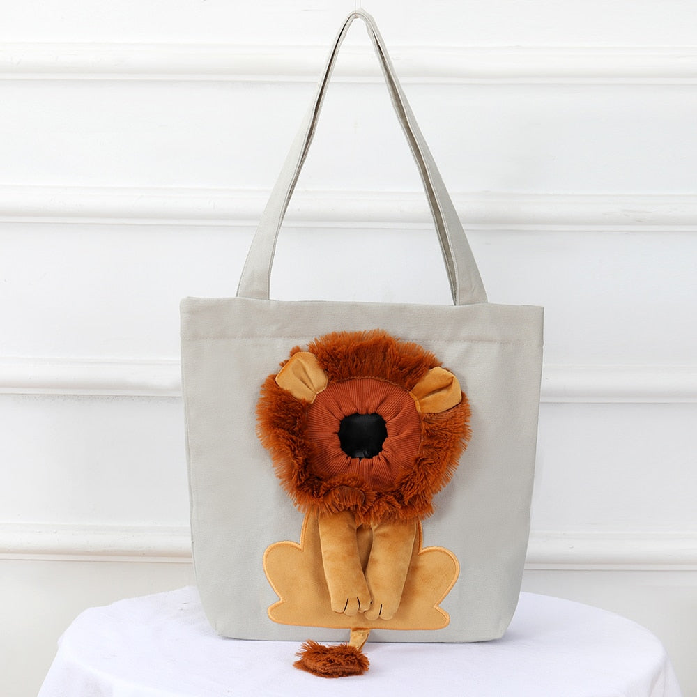 Befez | Cute Cat Travel Tote Bag