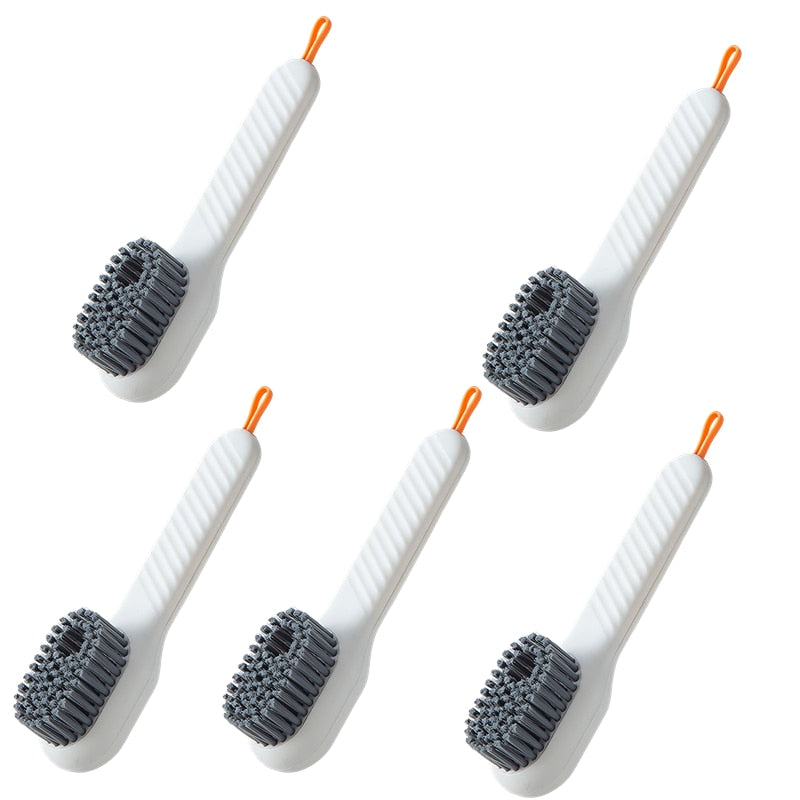 Easy Clean Shoe Brush Scrubber