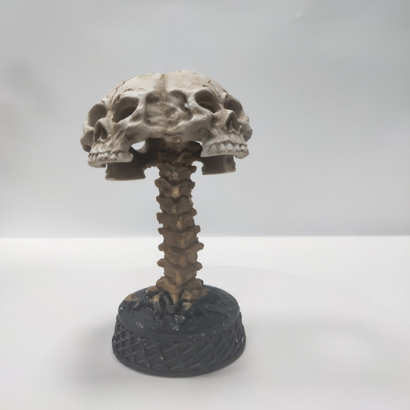 Dark Skull Desk Light Lamp
