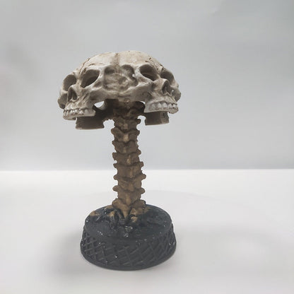 Dark Skull Desk Light Lamp