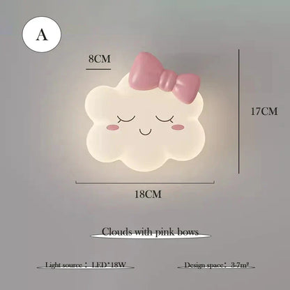 Dreamy Cloud Shaped Wall Lamp