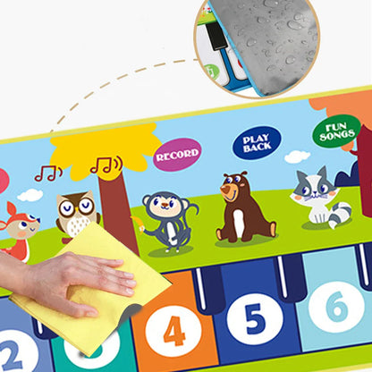 Fun Kids Keyboard Playmat