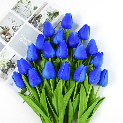 Befez | Fake Tulip Arrangement with Natural Looking Blooms