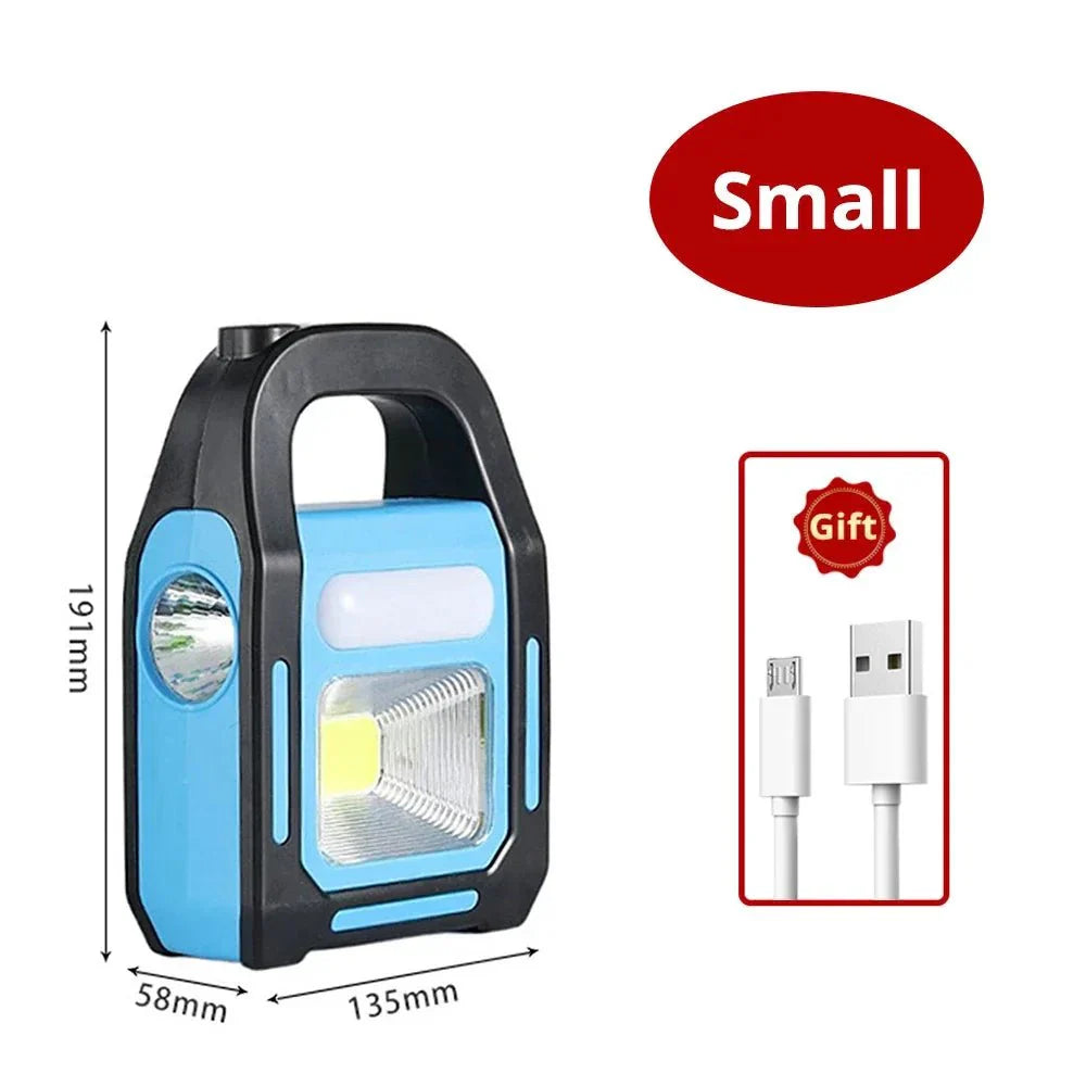 Compact LED Camping Light with USB Charger - Befez