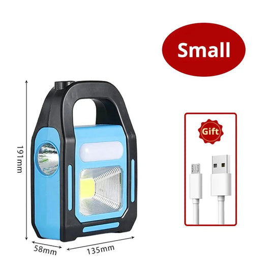 Compact LED Camping Light with USB Charger - Befez