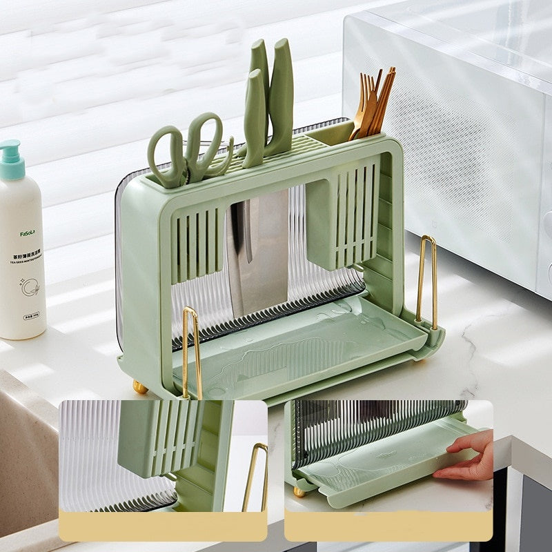 Practical Kitchen Utensil Storage Container