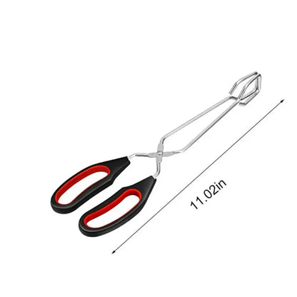 Premium BBQ Tongs with Heat Resistant Grips