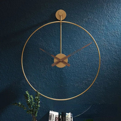 Simple Elegant Home Wall Clock