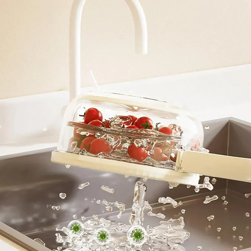 Collapsible Kitchen Container for Easy Food Storage