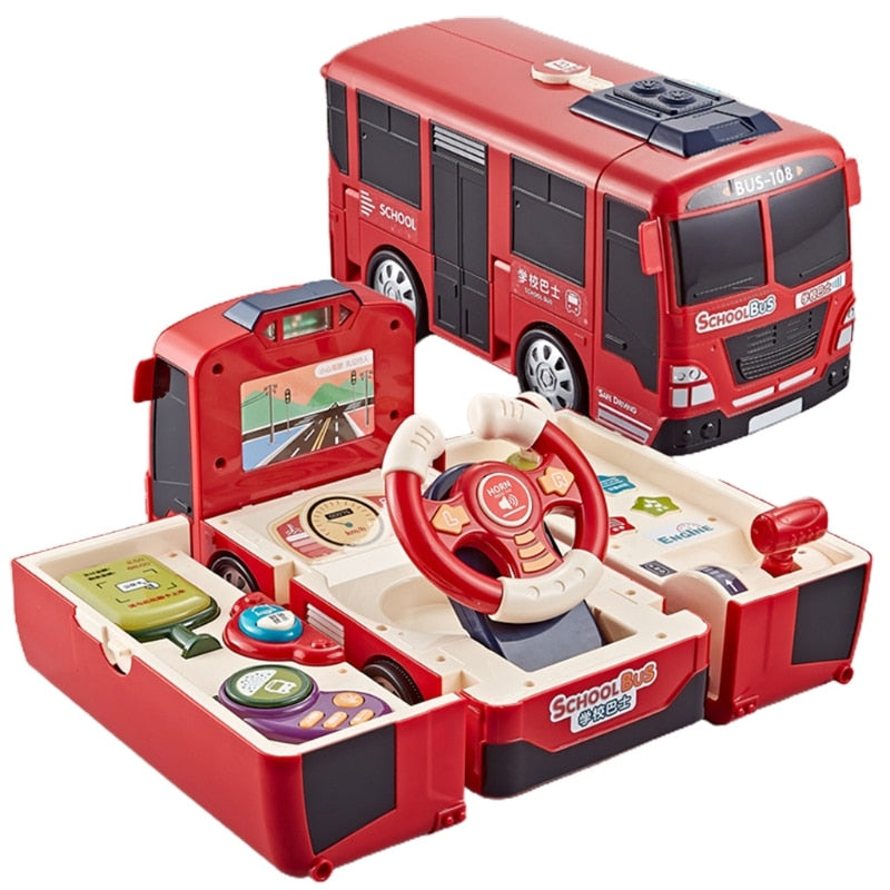 Ultimate Stunt Car Racing Track Playset Toy - Befez