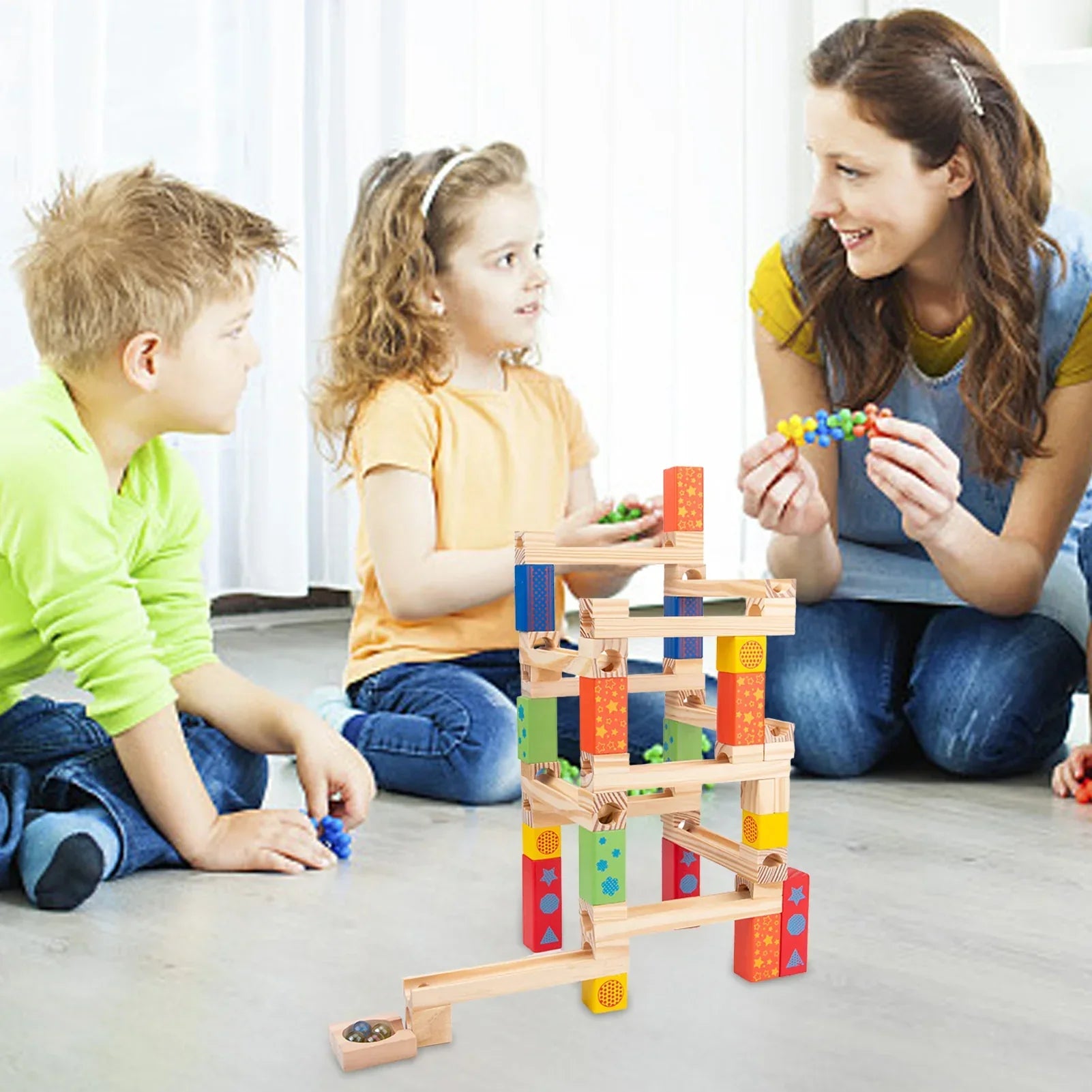 Ultimate Marble Run Coaster Set - Befez