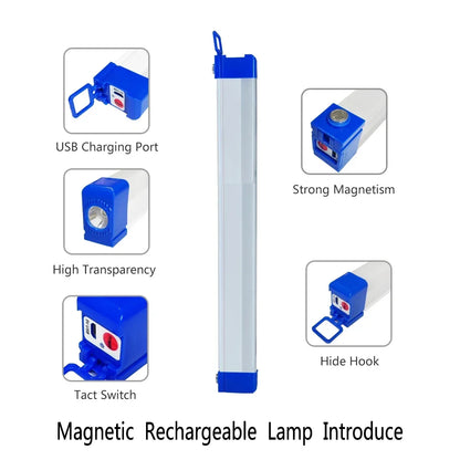 Compact LED Camping Light with Magnet and Hook