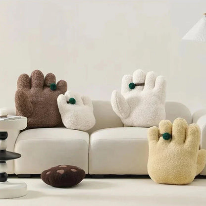 Soft Palm Rests with Finger Ring