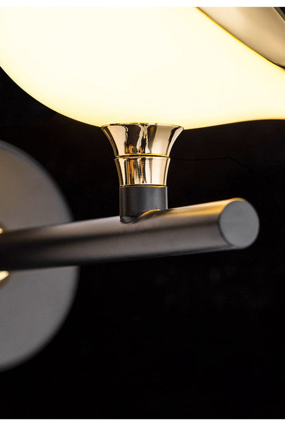 Simple White Wooden Bird Light