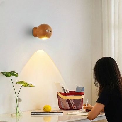 Smart Motion Sensor LED Wall Light