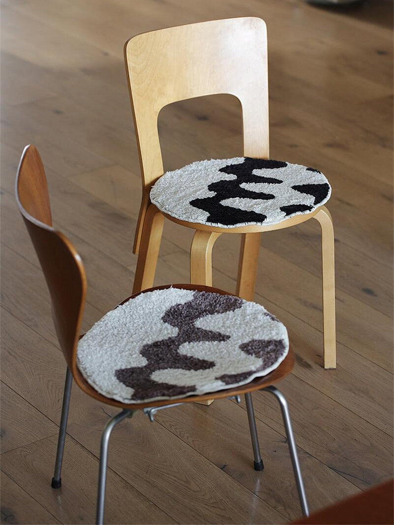 Contoured Mesh Office Chair Cushion