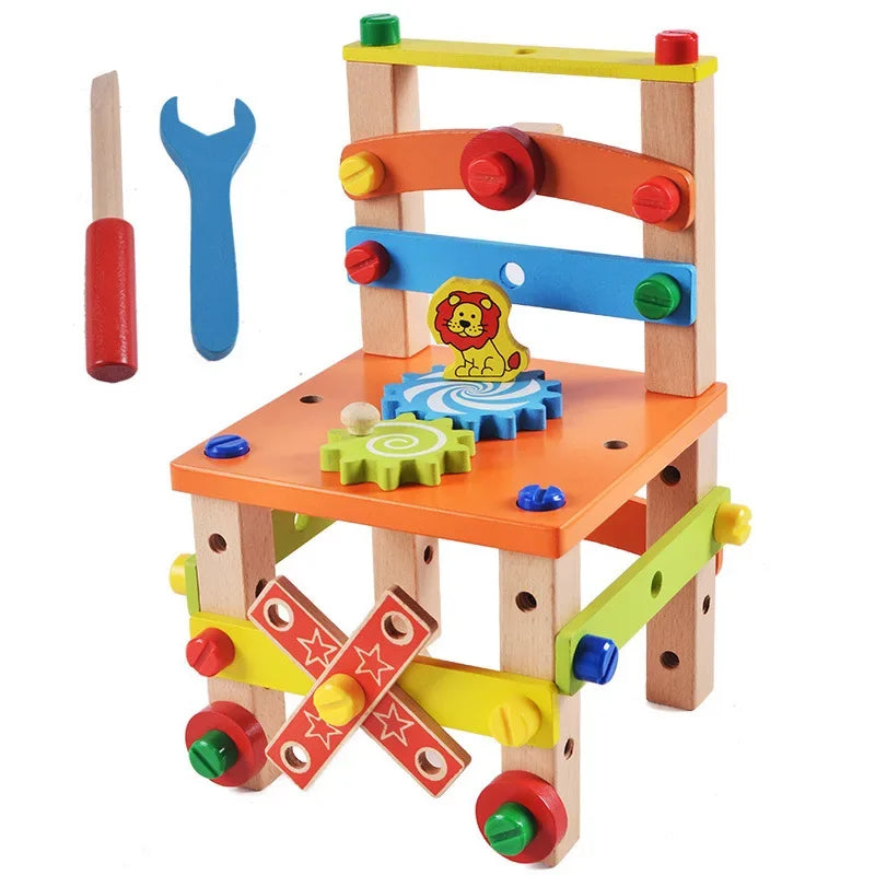 Fun Building Kit for Kids Construction Toys