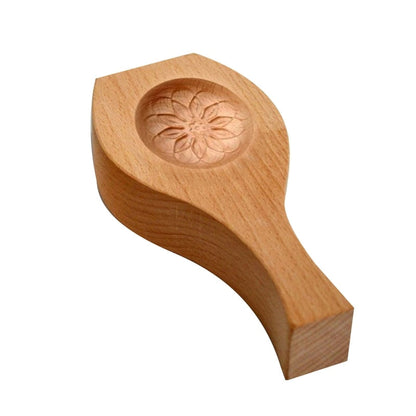 Natural Wooden Dumpling Maker Tool