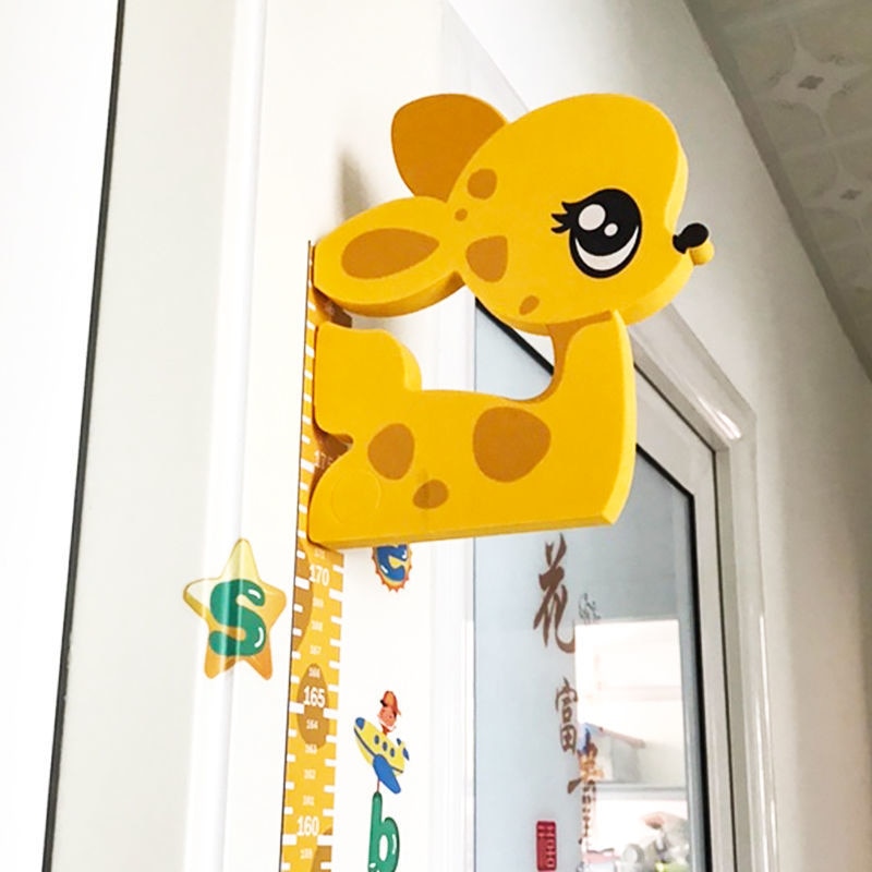 Fun Wall Height Chart Sticker for Kids