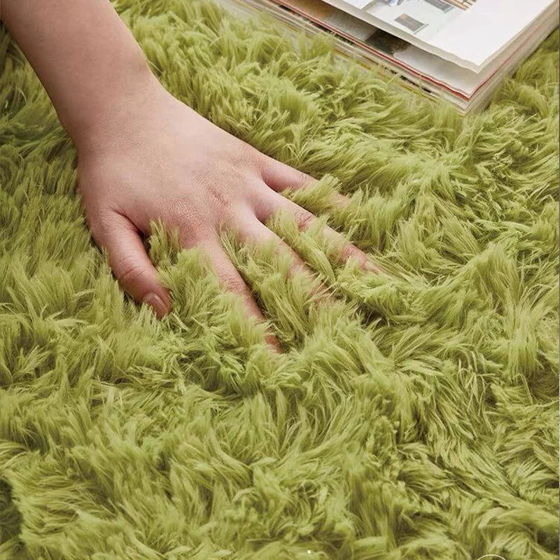 Plush Anti-Slip Rug with Thick Memory Foam Cushion