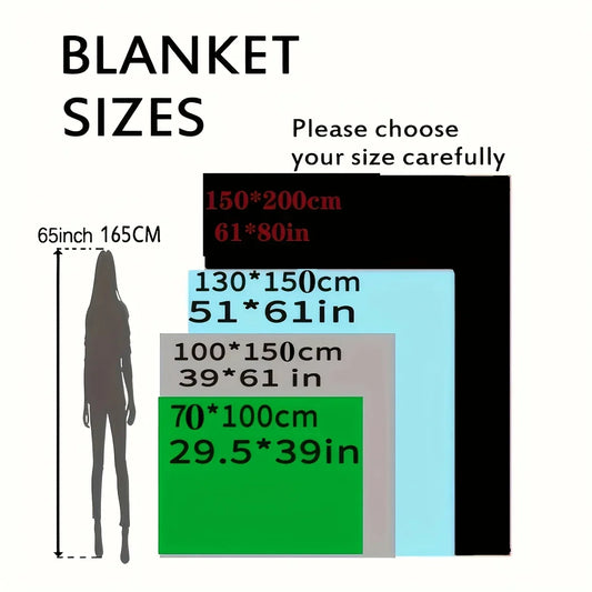 Cozy Floral Patchwork Throw Blanket - Befez