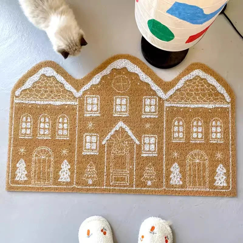 Welcome Home Cookie Door Mat