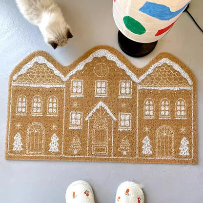 Welcome Home Cookie Door Mat