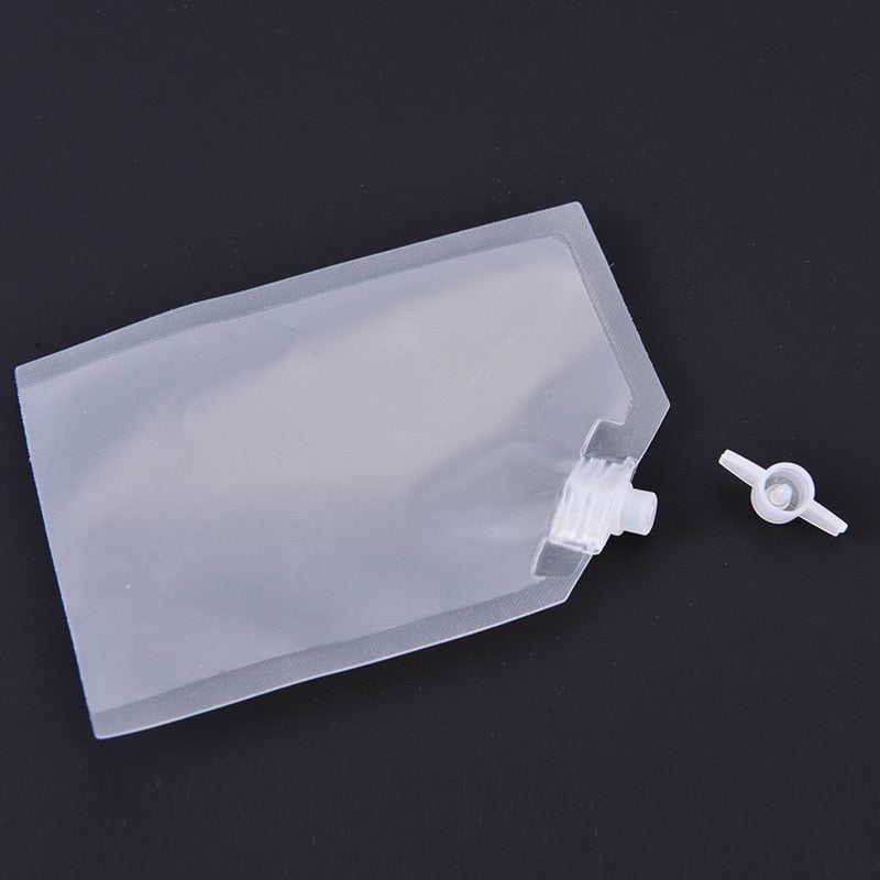Compact Reusable Travel Toiletry Bag
