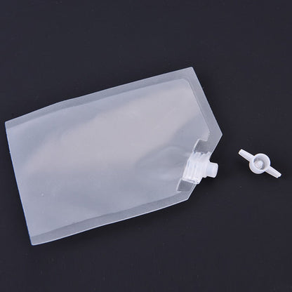 Compact Reusable Travel Toiletry Bag