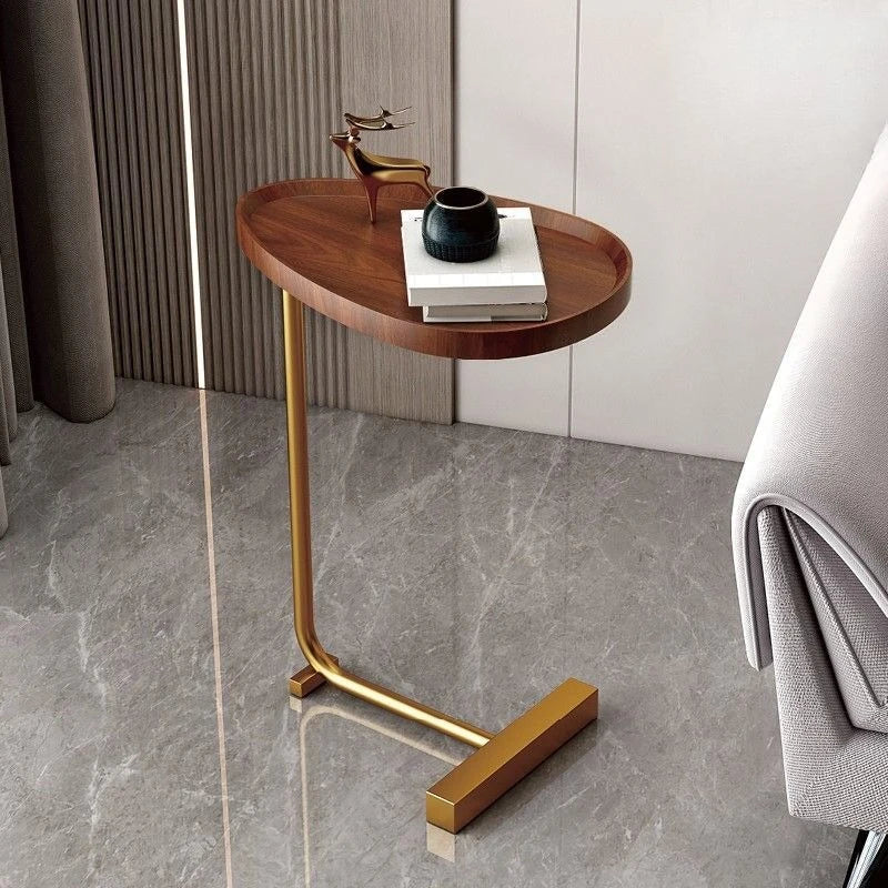 Space Saving Sofa End Table for Bedroom or Living Room