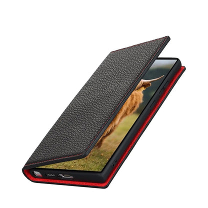Premium Leather Phone Case for Samsung Galaxy S23 Ultra