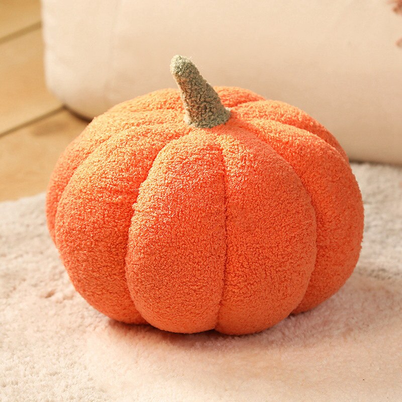 Soft Orange Fall Pillow