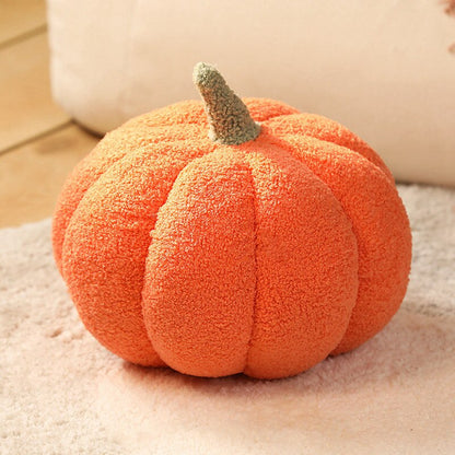 Soft Orange Fall Pillow