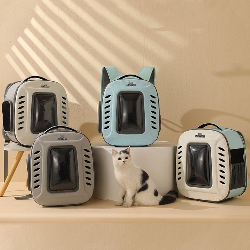 Comfortable Air Mesh Pet Backpack Carrier