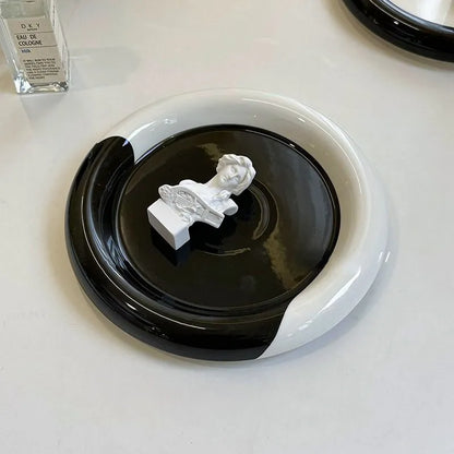Simple White Ceramic Plates