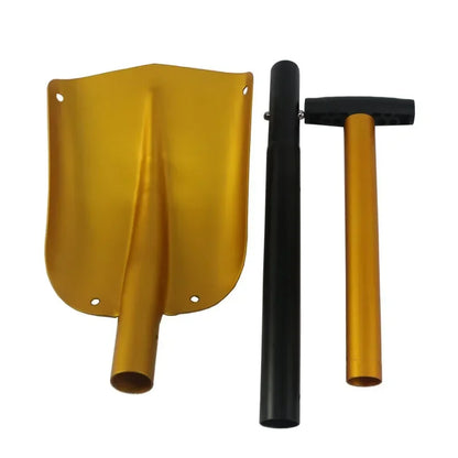 Compact Lightweight Aluminum Snow Shovel - Befez