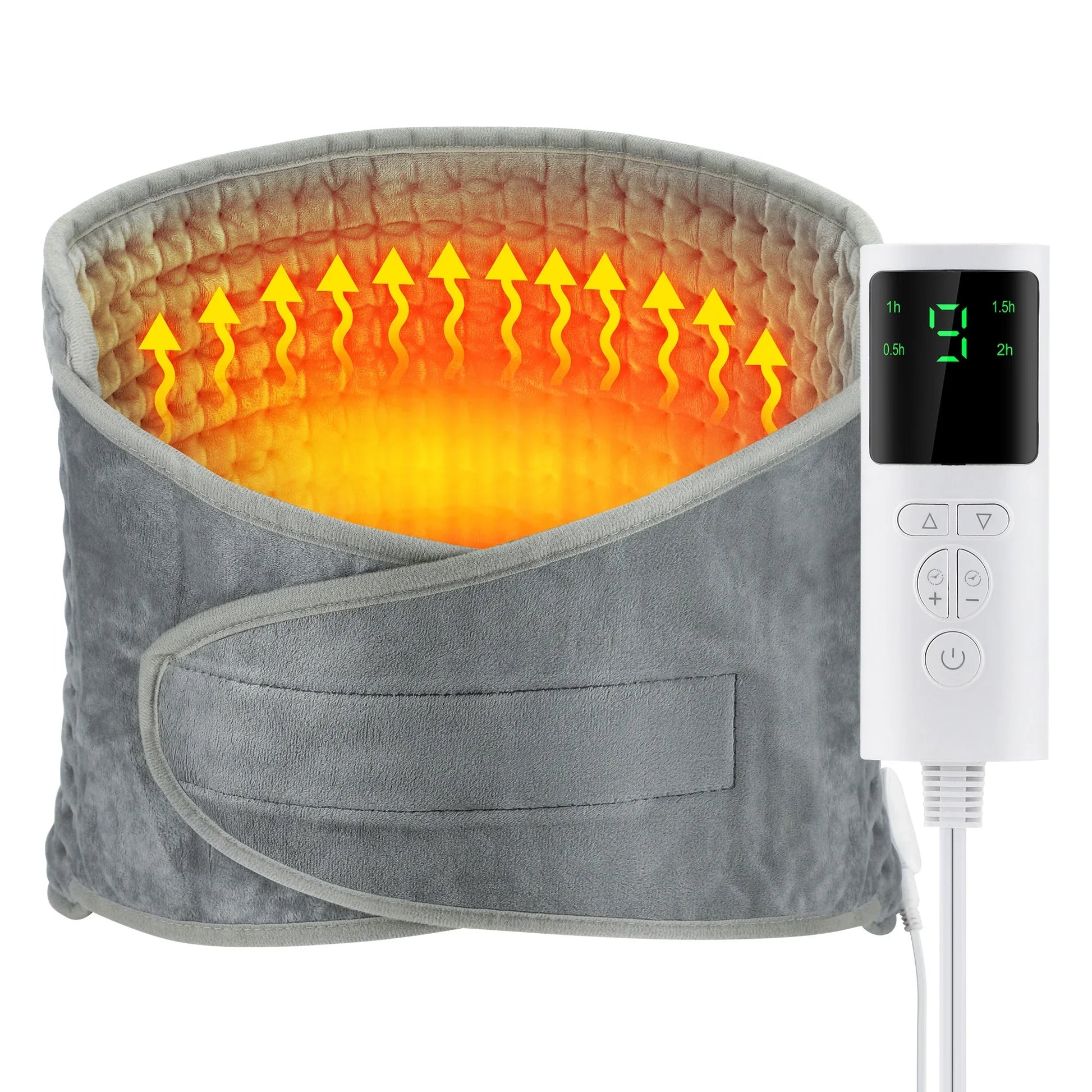 Fast Heat Therapy Pad for Back and Waist Relief - Befez