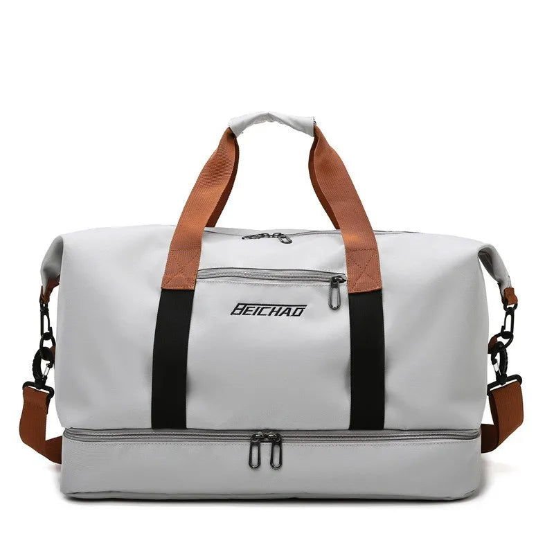 Versatile Cross Body Travel Sports Bag