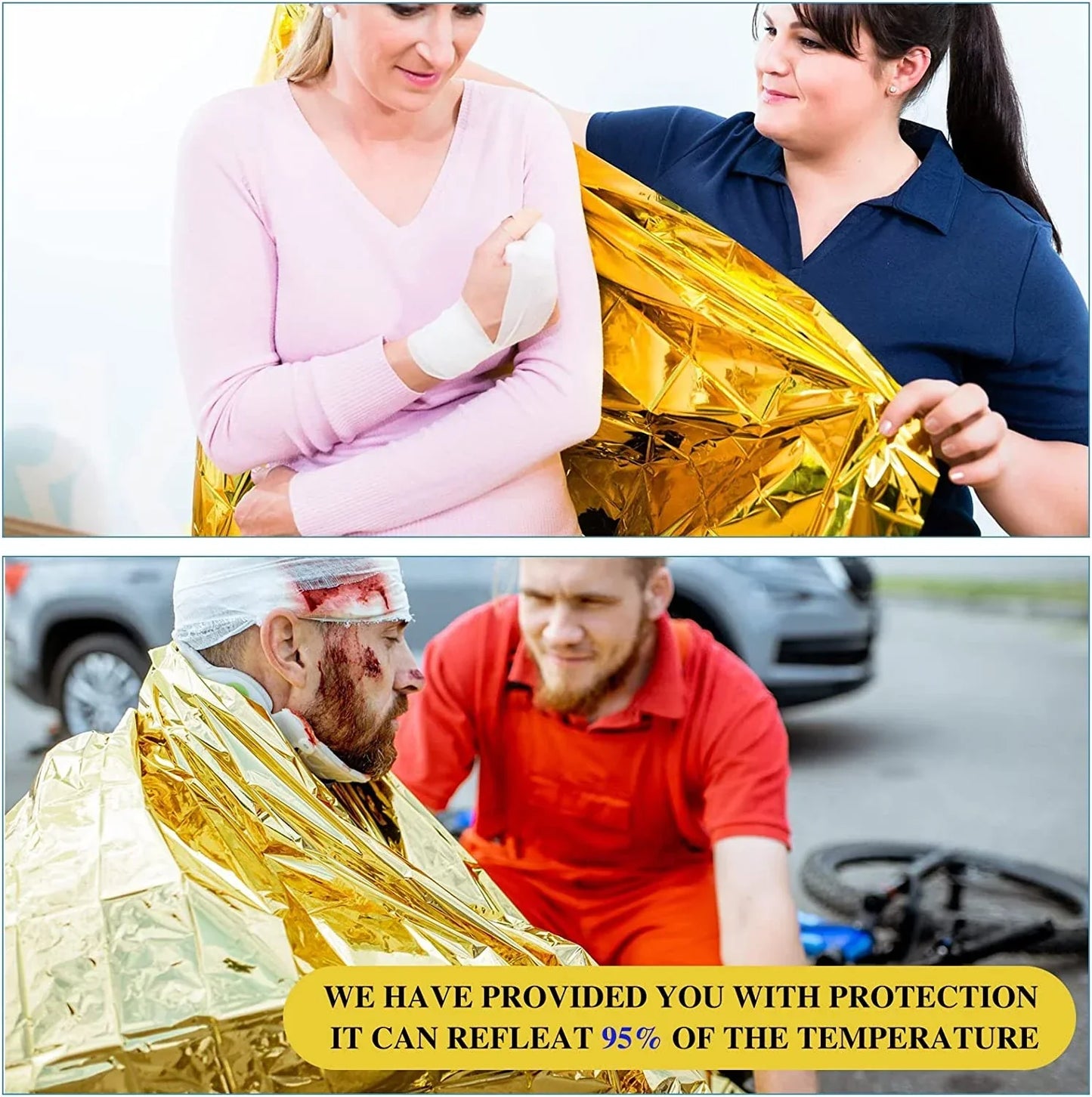 Warm Survival Emergency Blanket